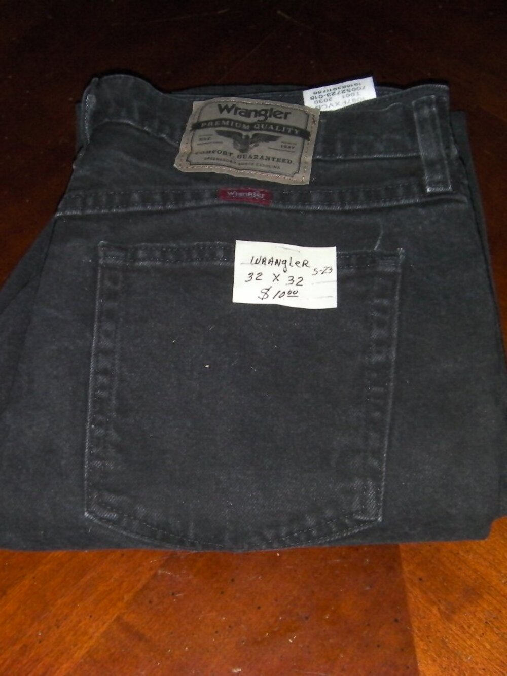 Mens WRANGLER Jeans sz 32x32